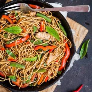 Chicken Noodles