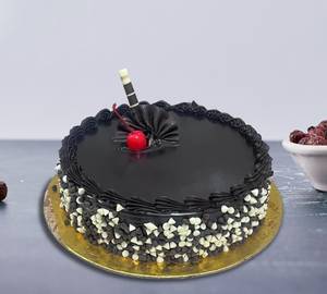 Special Chocolate Chips Celebration Cake