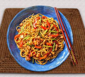 Veg Chowmein half