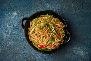 Chilly Garlic Noodles