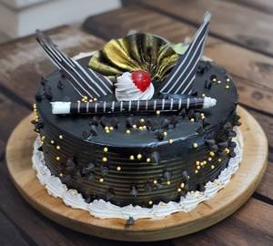 Chocolate chips cake [500 g]