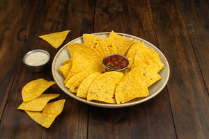 Corn Chips And Salsa