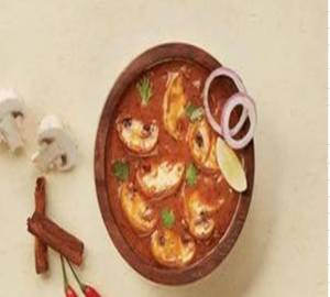 Mushroom Masala