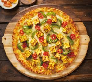 Peppy paneer pizza 8 [ 8 Inches ]