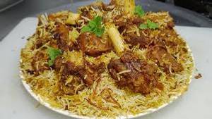Mutton Hydrabadi Biryani
