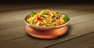 Veg Mughlai Biryani