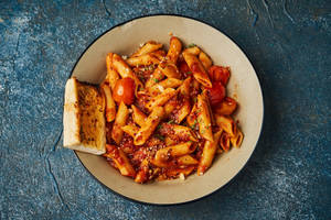 Cherry Tomato Penne Arrabiata
