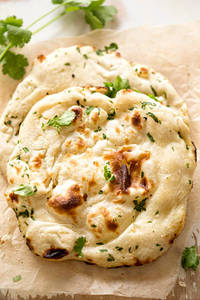 Garlic Naan