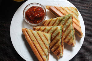 Aloo Toast