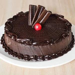 Eggless  Chocolate Truffle Cake