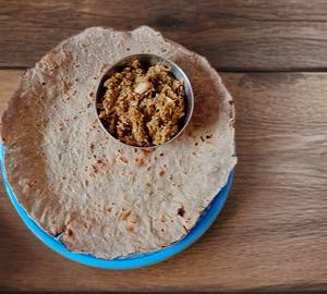 Tomato mirchi Thecha  1 Bhakri