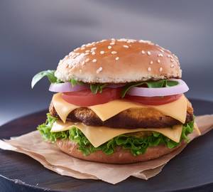 Terracotta cornfields burger