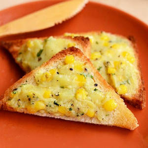 Cheese Corn Toast