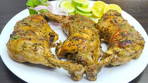 Stuffed Tangri Kebab [Half Chicken Leg]
