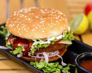 Chicken mayonniase burger