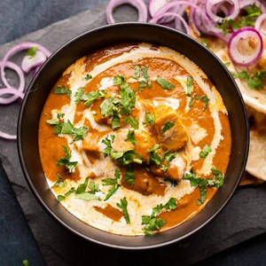 Shahi Paneer Cwhite Gravy