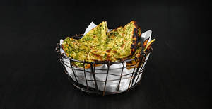 Butter Cheese Garlic Naan