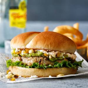 Royal chicken burger