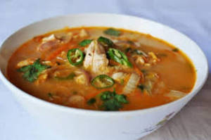 Chicken Thai Soup