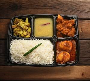 Egg Premium Thali