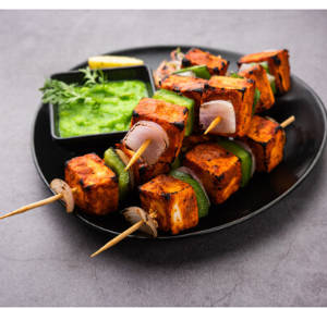 Paneer Achari Tikka
