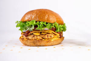 Spicy Paneer Burger