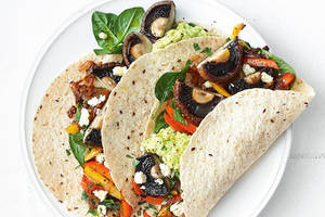 Tongy Mushroom Wrap
