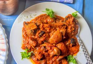 Mushroom Rogan Josh