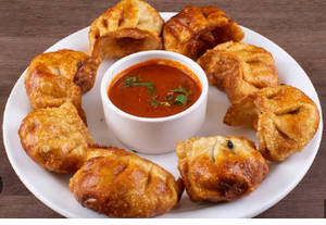 Fry Veg Momo