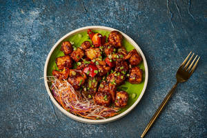 Crispy Cotton Tofu