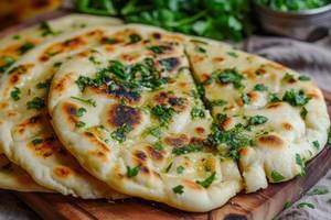 Butter Kulcha