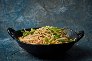 Three Pepper Hakka Noodles