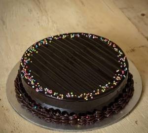 Eggless  Chocolate Cake