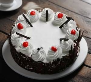 Eggless  Choco Black Forest Cake