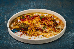 Smoked Aloo Tikki