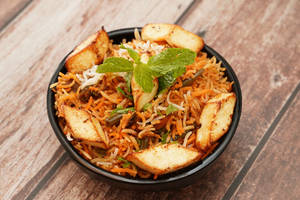 Paneer Biryani [500 ml]