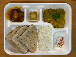 Veg Protein Thali