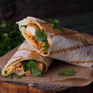 Classic Paneer Wrap