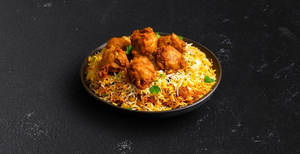 Chicken Lollipop Biryani