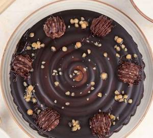 Ferrero Rocher  Chocolate Cake  Eggless