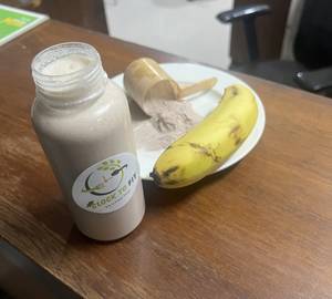 Chocolate Banana Protein Shake