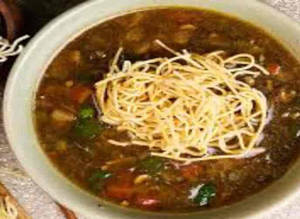 Chicken Manchow Soup