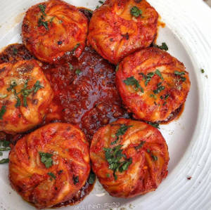 Tandoori Veg Momo