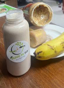 Chocolate Peanut Butter Protein Shake