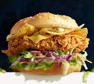 Kfc fried chicken burger
