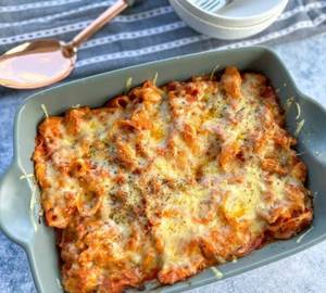 Cheese Burst Red Sauce Pasta