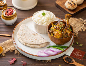 Chicken Thali