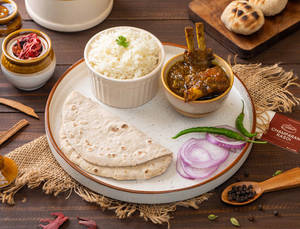 Mutton Thali