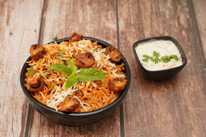 Mushroom Biryani [500 ml]