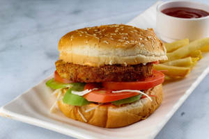 Crispy Chicken Burger
